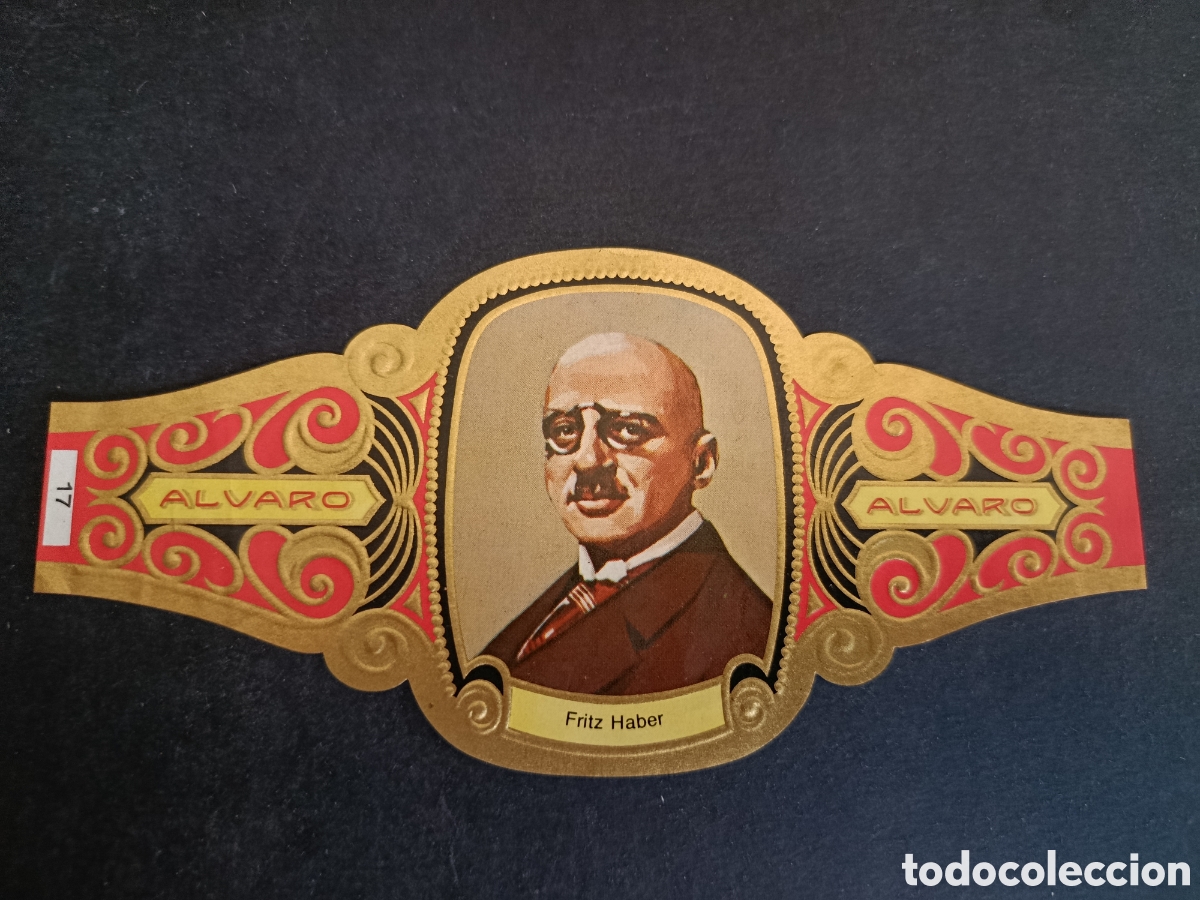 Sammeln alte gestanzte Sammelbilder: VITOLA GRANDE SERIE PREMIOS NOBEL. &Aacute;LVARO.