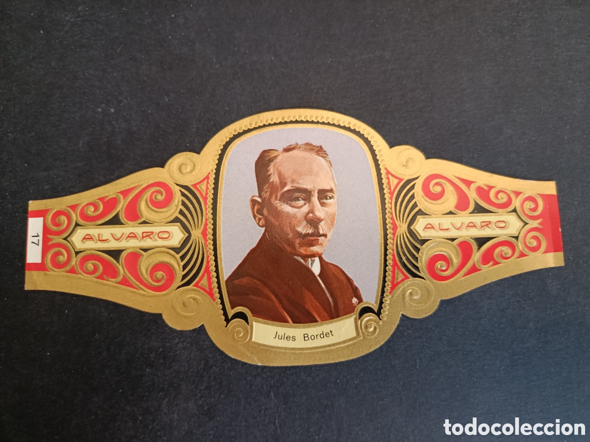 Sammeln alte gestanzte Sammelbilder: VITOLA GRANDE SERIE PREMIOS NOBEL. &Aacute;LVARO.