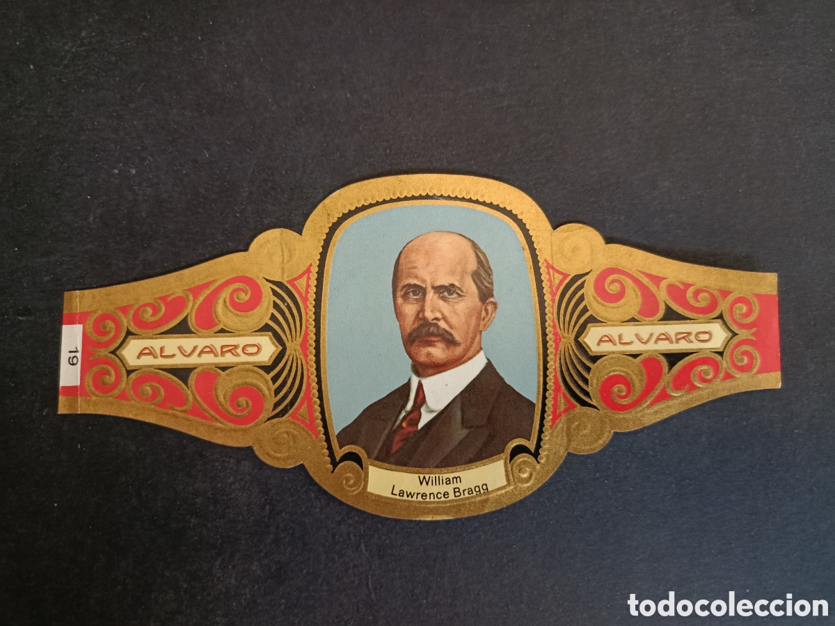 Coleccionismo Cromos troquelados antiguos: VITOLA GRANDE SERIE PREMIOS NOBEL. &Aacute;LVARO.