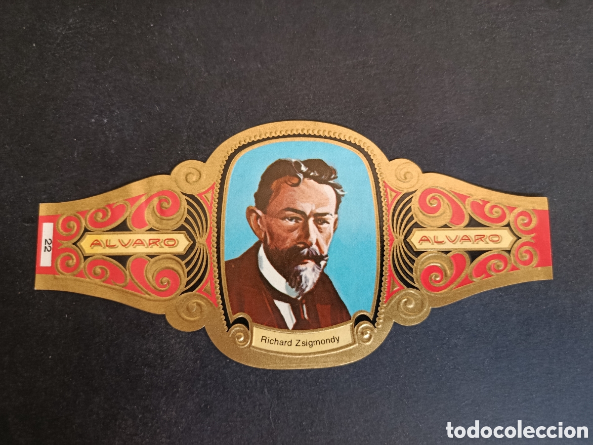Sammeln alte gestanzte Sammelbilder: VITOLA GRANDE SERIE PREMIOS NOBEL. &Aacute;LVARO.