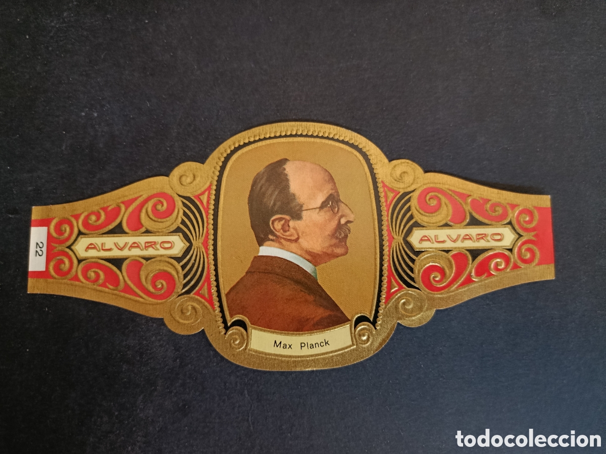 Sammeln alte gestanzte Sammelbilder: VITOLA GRANDE SERIE PREMIOS NOBEL. &Aacute;LVARO.