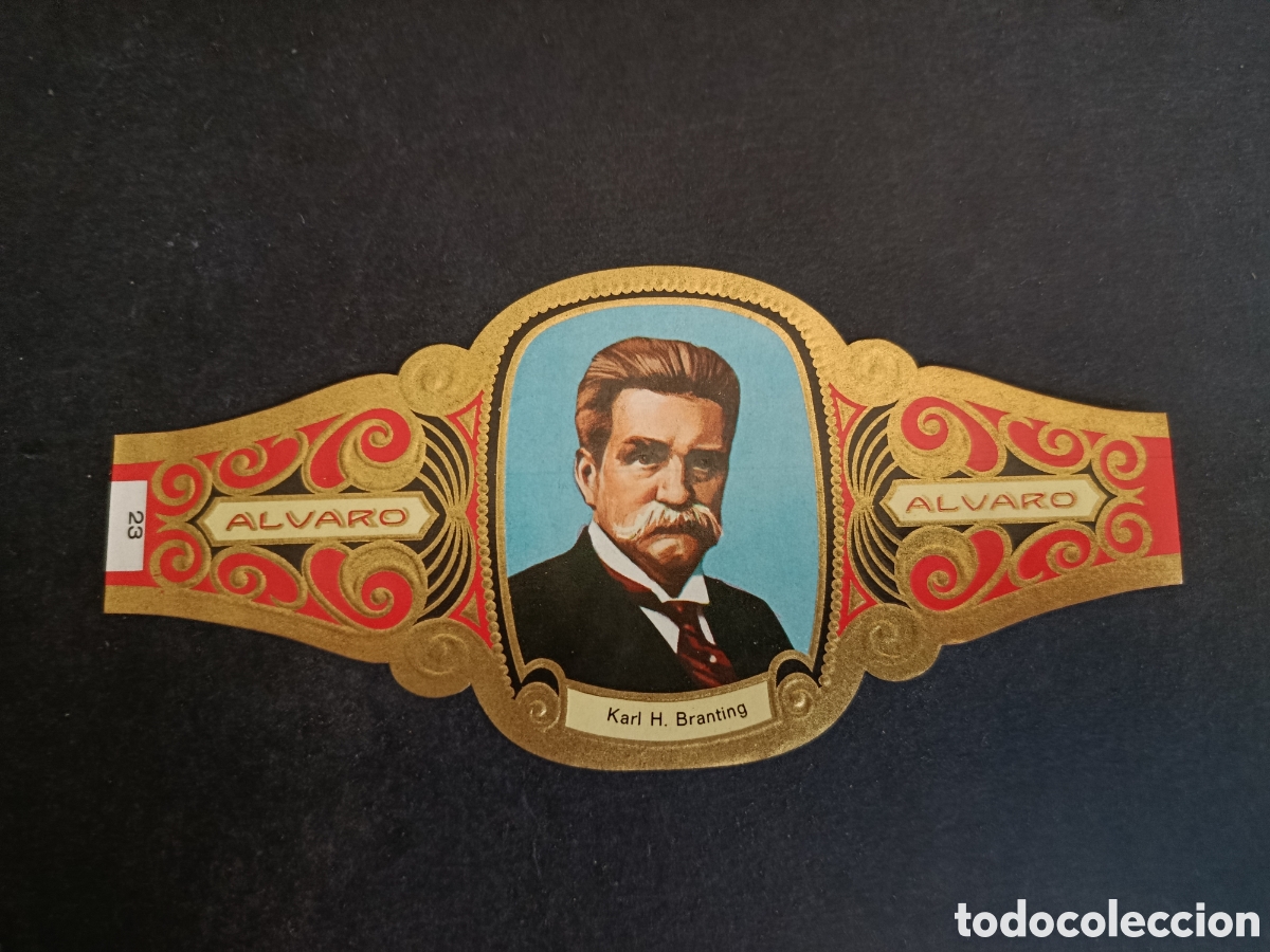 Sammeln alte gestanzte Sammelbilder: VITOLA GRANDE SERIE PREMIOS NOBEL. &Aacute;LVARO.