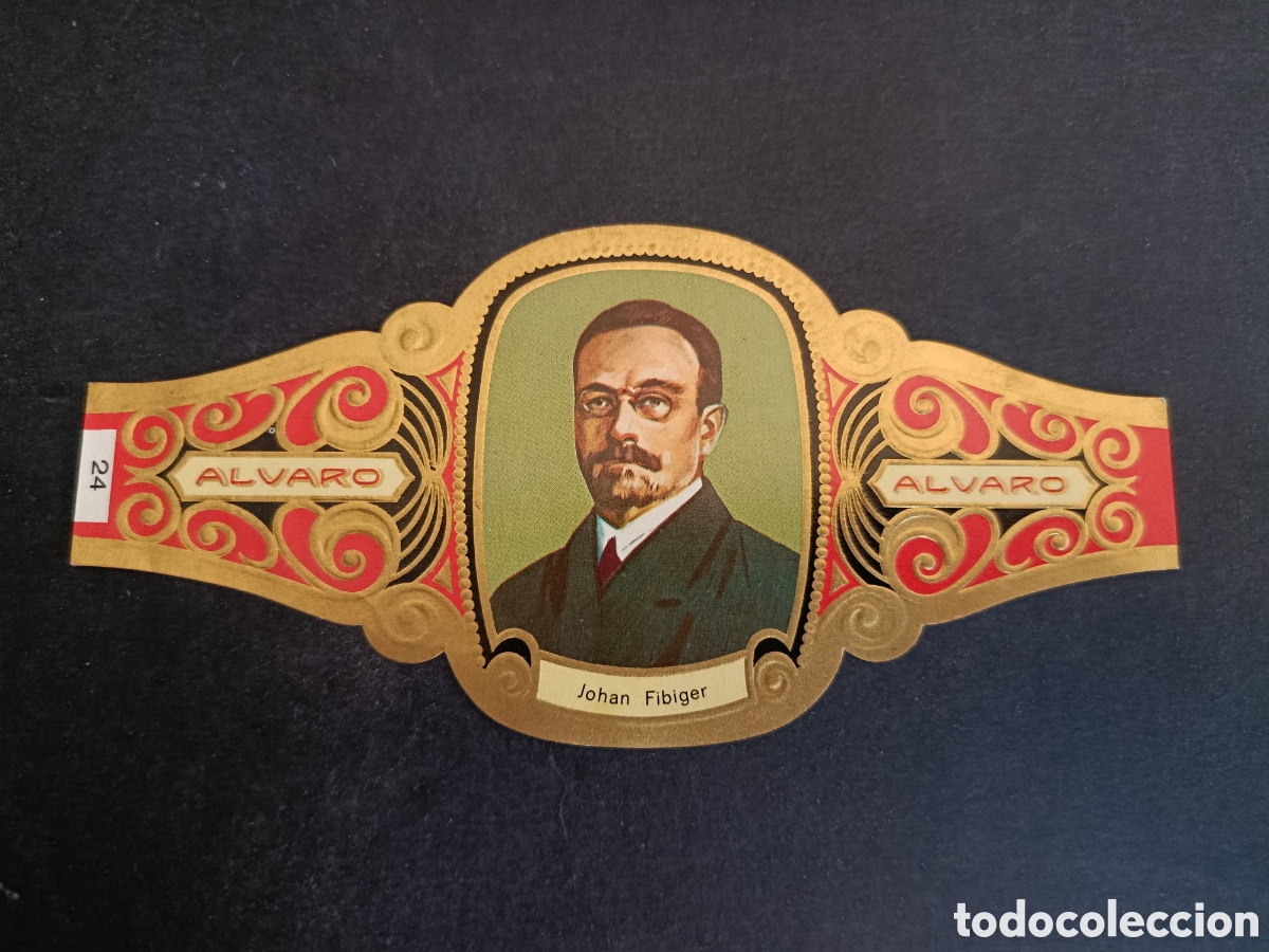 Sammeln alte gestanzte Sammelbilder: VITOLA GRANDE SERIE PREMIOS NOBEL. &Aacute;LVARO.