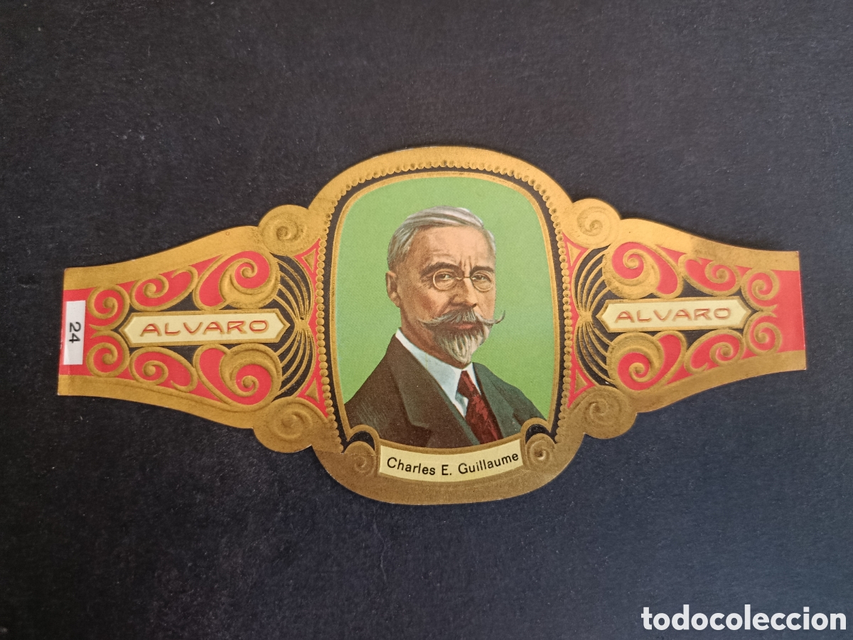 Sammeln alte gestanzte Sammelbilder: VITOLA GRANDE SERIE PREMIOS NOBEL. &Aacute;LVARO.