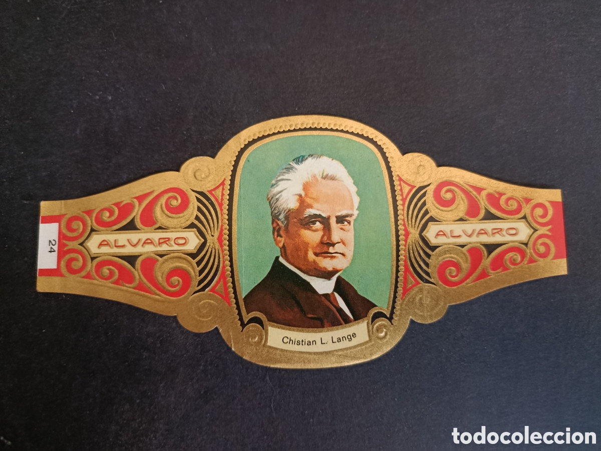Sammeln alte gestanzte Sammelbilder: VITOLA GRANDE SERIE PREMIOS NOBEL. &Aacute;LVARO.