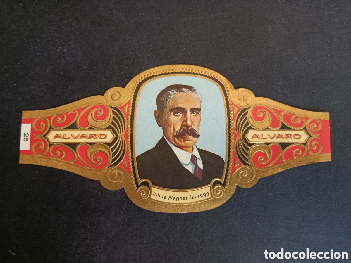 Sammeln alte gestanzte Sammelbilder: VITOLA GRANDE SERIE PREMIOS NOBEL. &Aacute;LVARO.