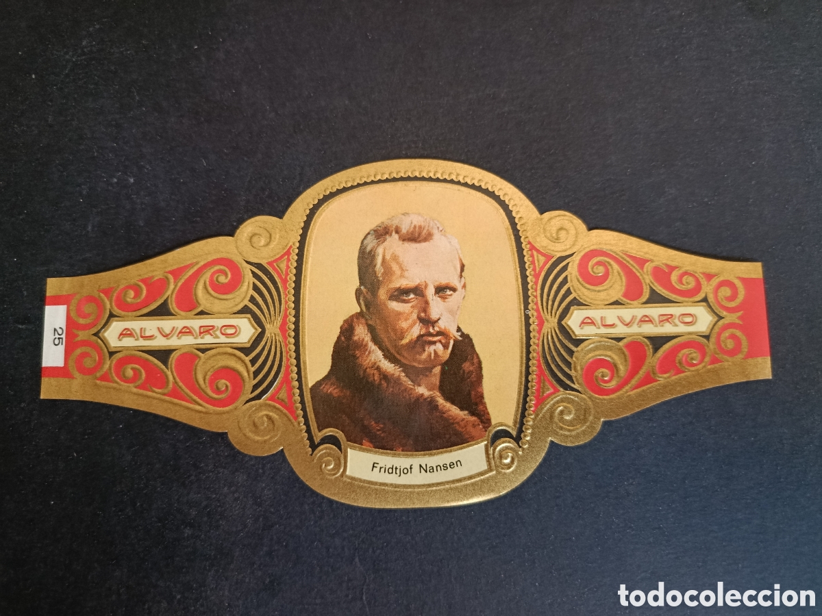 Sammeln alte gestanzte Sammelbilder: VITOLA GRANDE SERIE PREMIOS NOBEL. &Aacute;LVARO.
