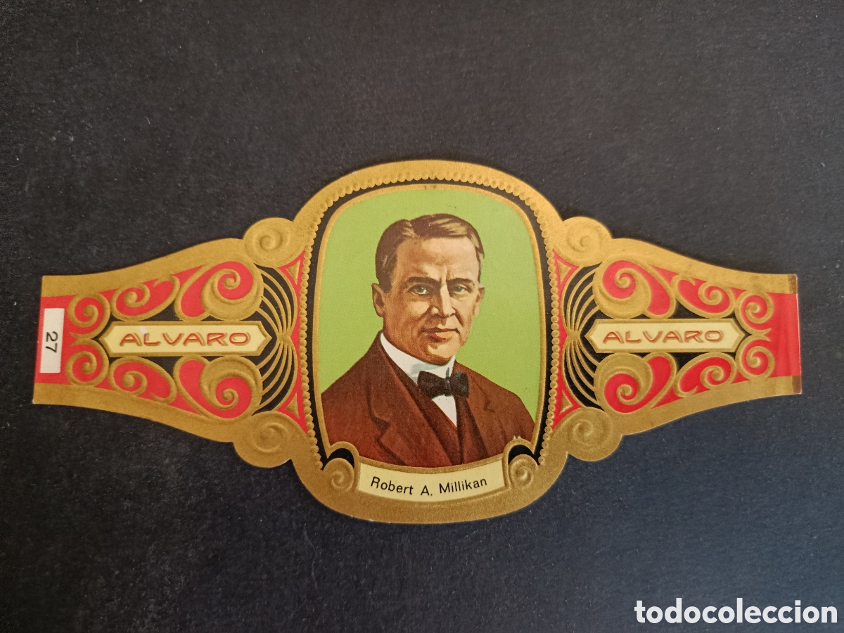 Sammeln alte gestanzte Sammelbilder: VITOLA GRANDE SERIE PREMIOS NOBEL. &Aacute;LVARO.