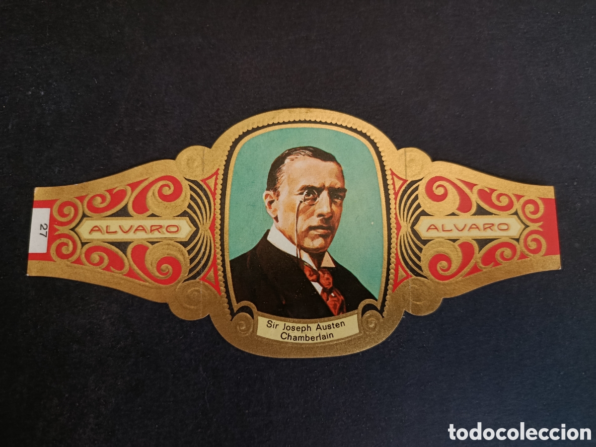 Sammeln alte gestanzte Sammelbilder: VITOLA GRANDE SERIE PREMIOS NOBEL. &Aacute;LVARO.