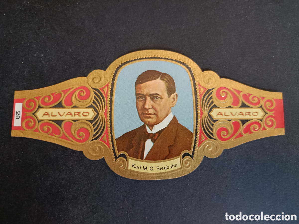 Sammeln alte gestanzte Sammelbilder: VITOLA GRANDE SERIE PREMIOS NOBEL. &Aacute;LVARO.
