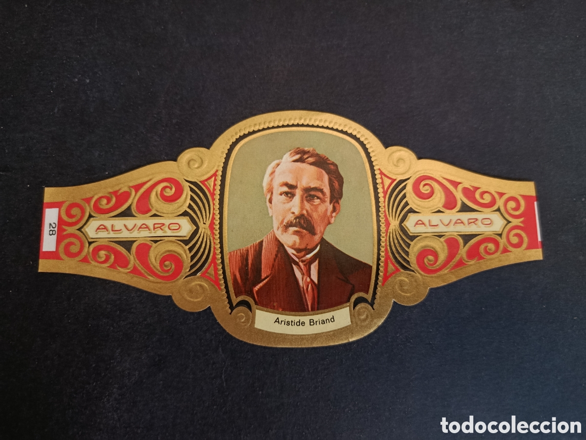 Sammeln alte gestanzte Sammelbilder: VITOLA GRANDE SERIE PREMIOS NOBEL. &Aacute;LVARO.