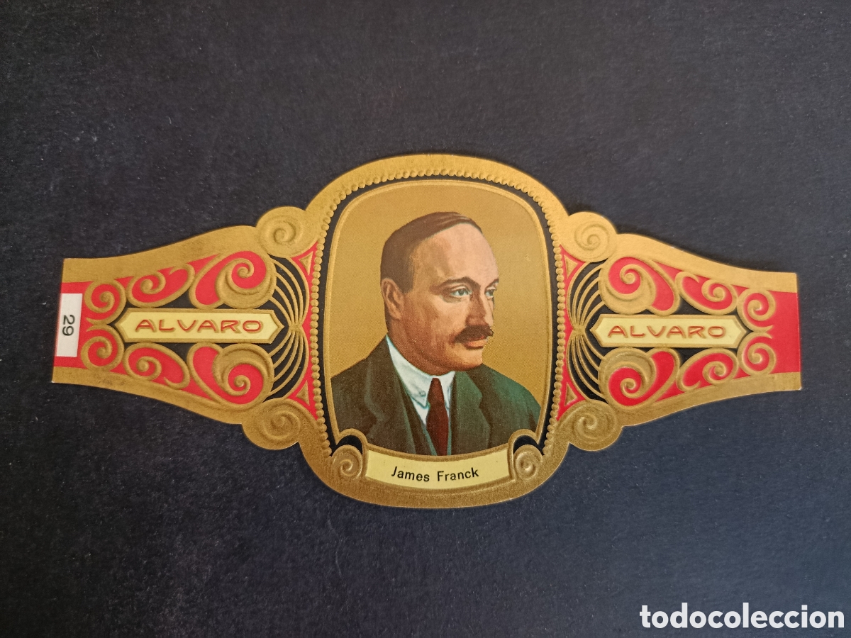 Sammeln alte gestanzte Sammelbilder: VITOLA GRANDE SERIE PREMIOS NOBEL. &Aacute;LVARO.