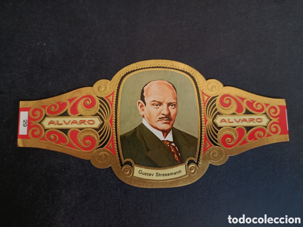 Sammeln alte gestanzte Sammelbilder: VITOLA GRANDE SERIE PREMIOS NOBEL. &Aacute;LVARO.
