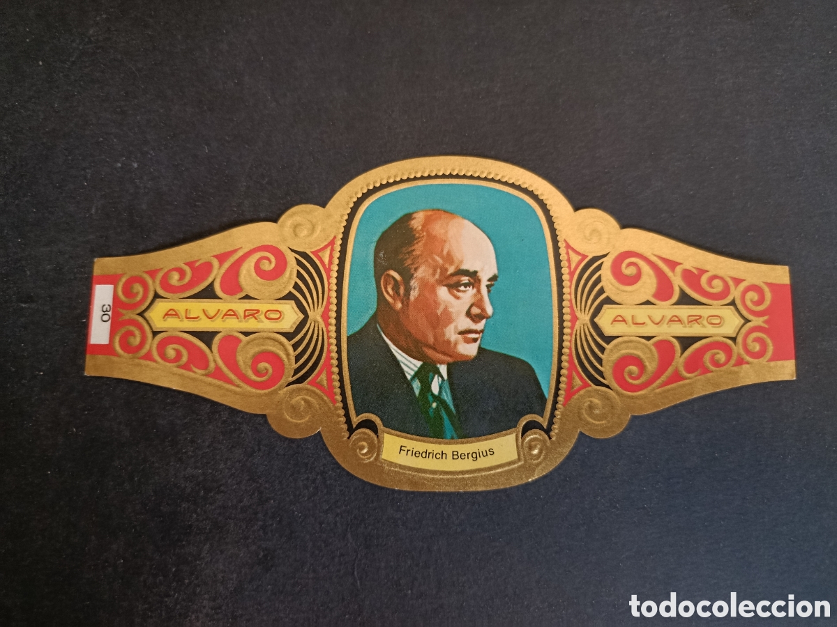 Sammeln alte gestanzte Sammelbilder: VITOLA GRANDE SERIE PREMIOS NOBEL. &Aacute;LVARO.