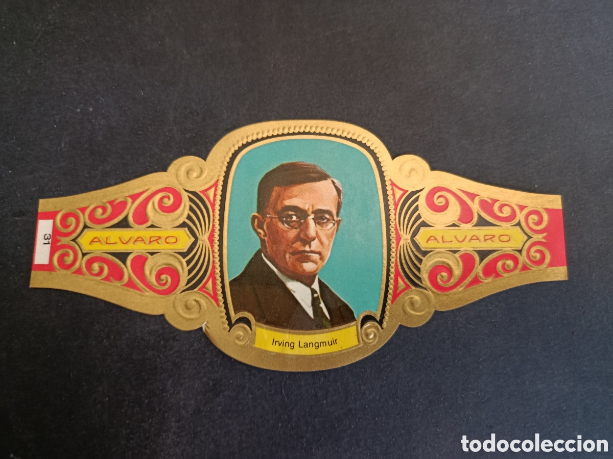 Sammeln alte gestanzte Sammelbilder: VITOLA GRANDE SERIE PREMIOS NOBEL. &Aacute;LVARO.