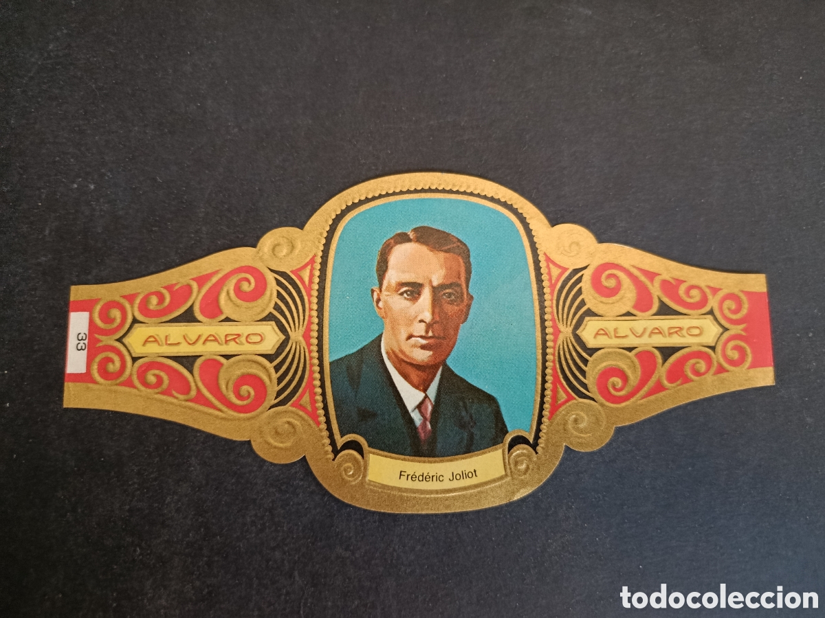 Collectionnisme Cartes &agrave; collectionner massicot&eacute;es anciennes: VITOLA GRANDE SERIE PREMIOS NOBEL. &Aacute;LVARO.