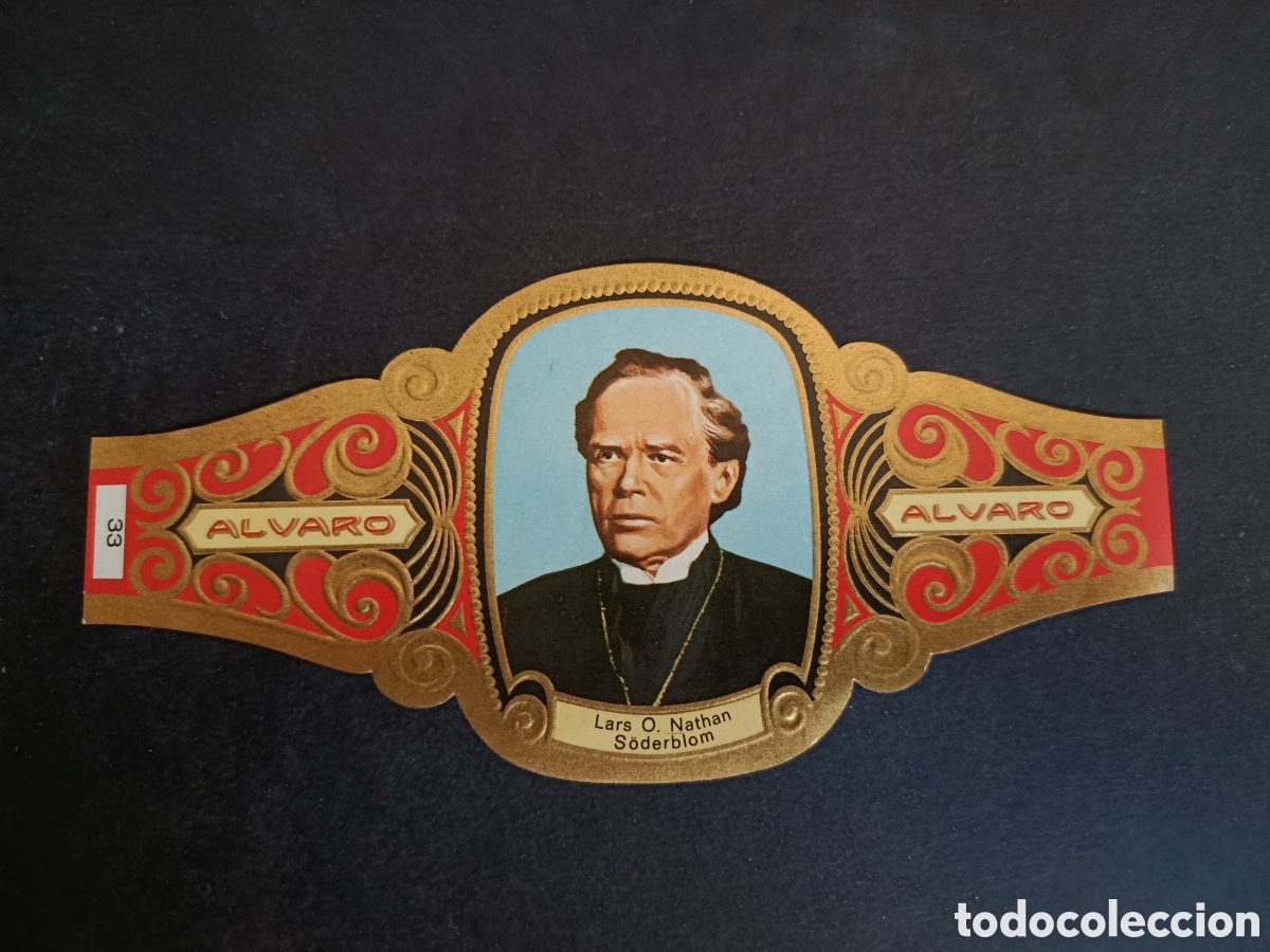 Collectionnisme Cartes &agrave; collectionner massicot&eacute;es anciennes: VITOLA GRANDE SERIE PREMIOS NOBEL. &Aacute;LVARO.