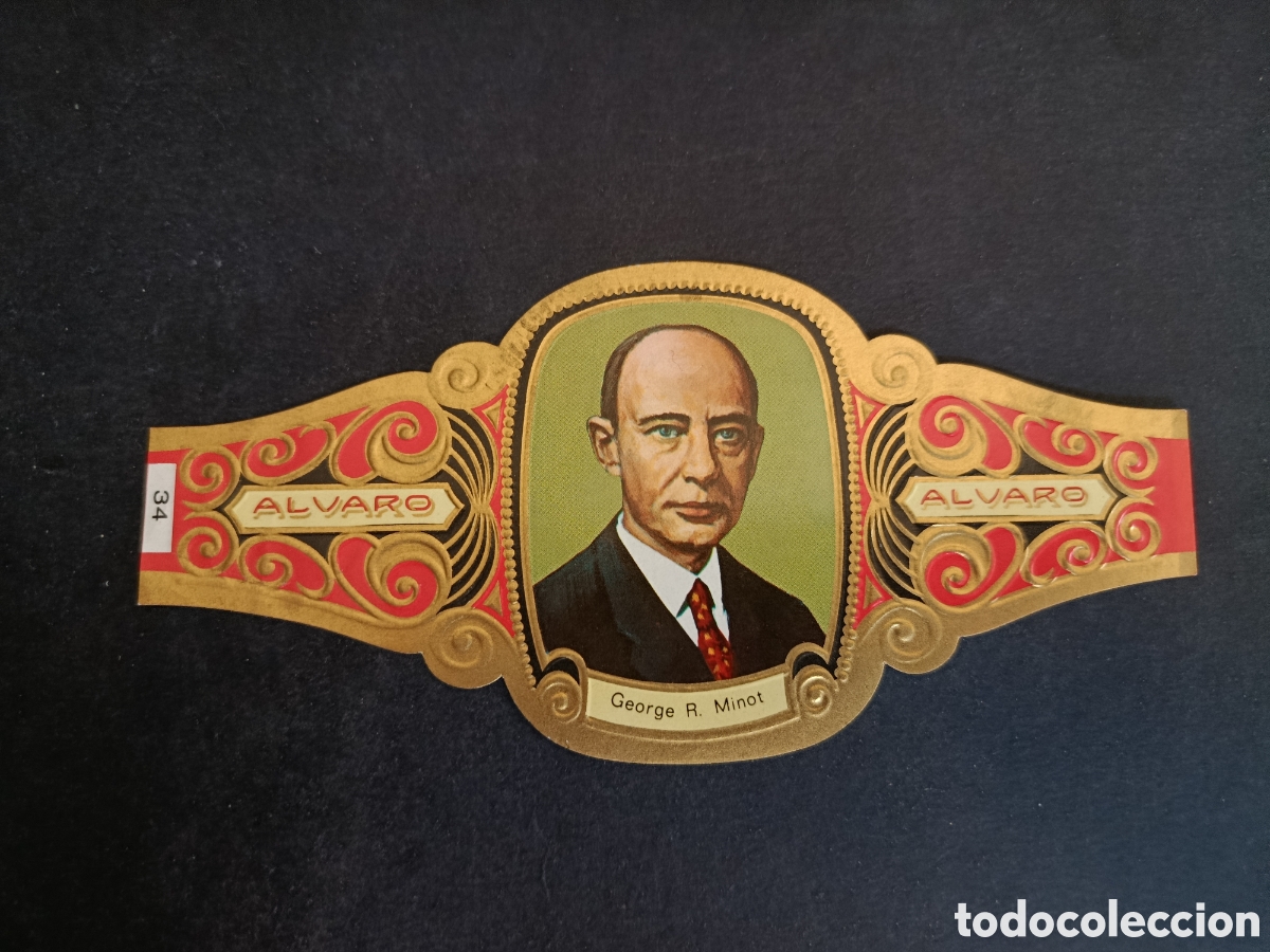 Collectionnisme Cartes &agrave; collectionner massicot&eacute;es anciennes: VITOLA GRANDE SERIE PREMIOS NOBEL. &Aacute;LVARO.