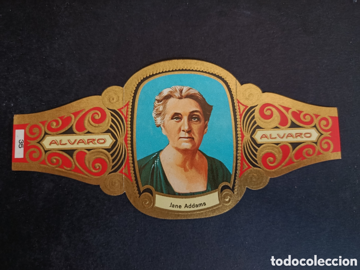 Collezionismo Figurine ritagliate antiche: VITOLA GRANDE SERIE PREMIOS NOBEL. &Aacute;LVARO.