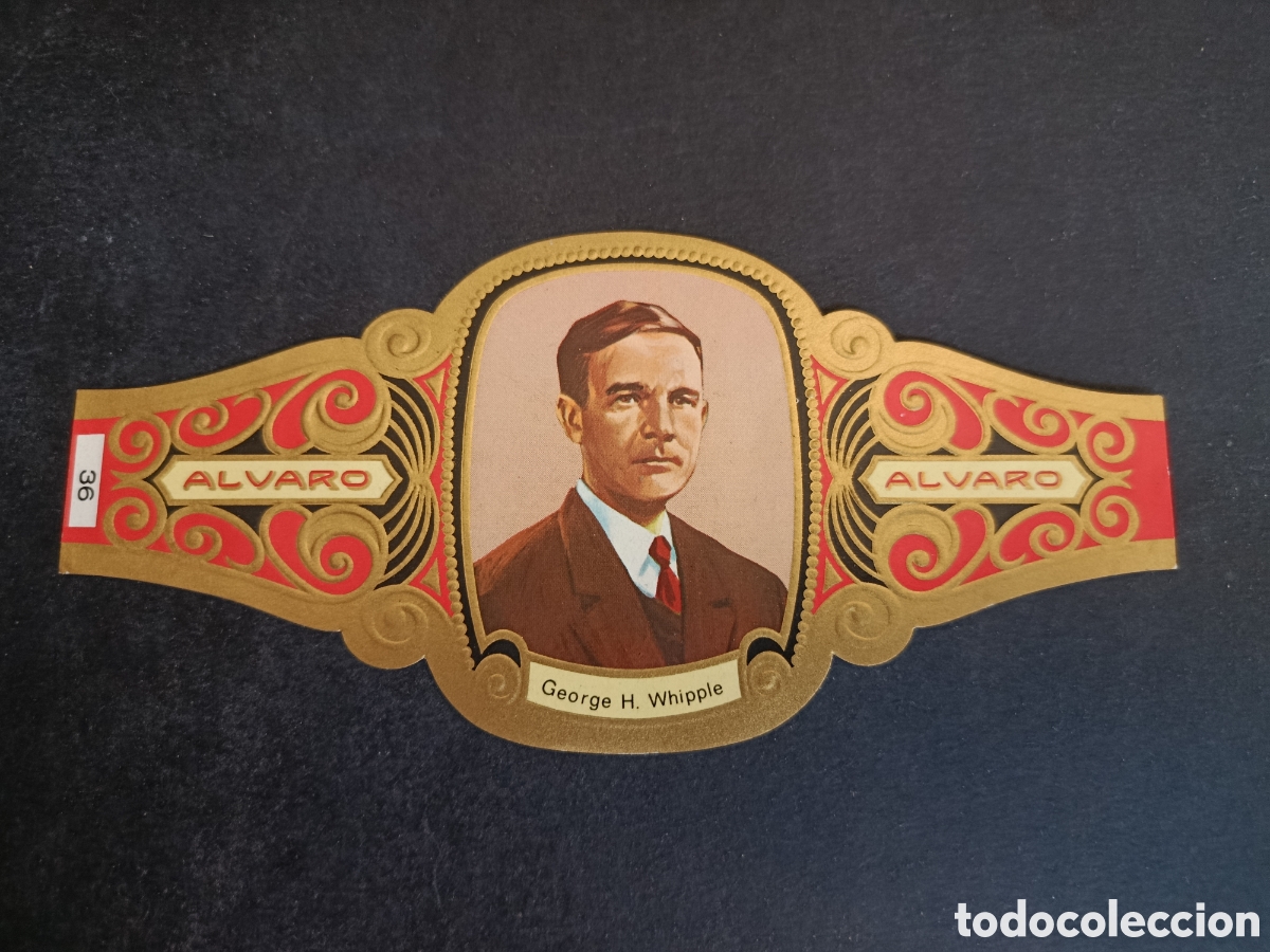 Collezionismo Figurine ritagliate antiche: VITOLA GRANDE SERIE PREMIOS NOBEL. &Aacute;LVARO.