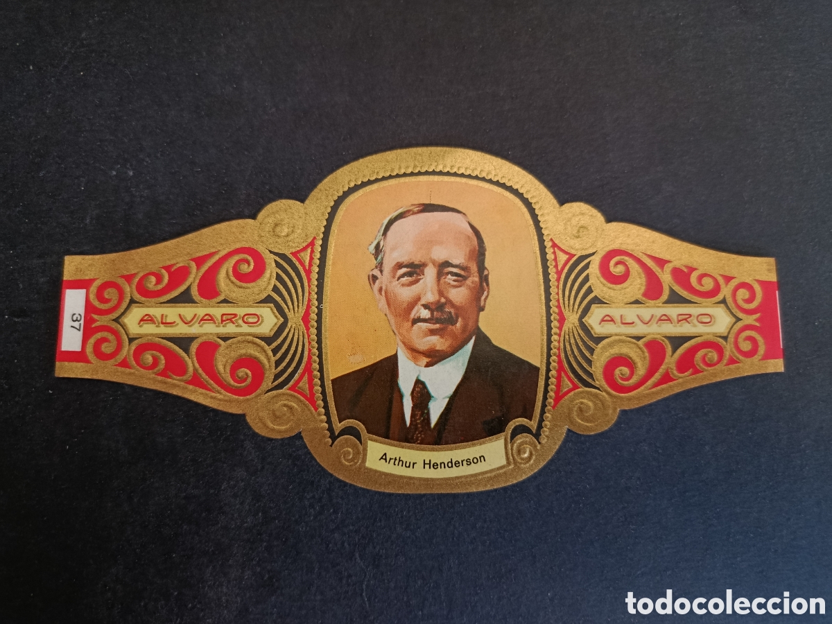 Collezionismo Figurine ritagliate antiche: VITOLA GRANDE SERIE PREMIOS NOBEL. &Aacute;LVARO.