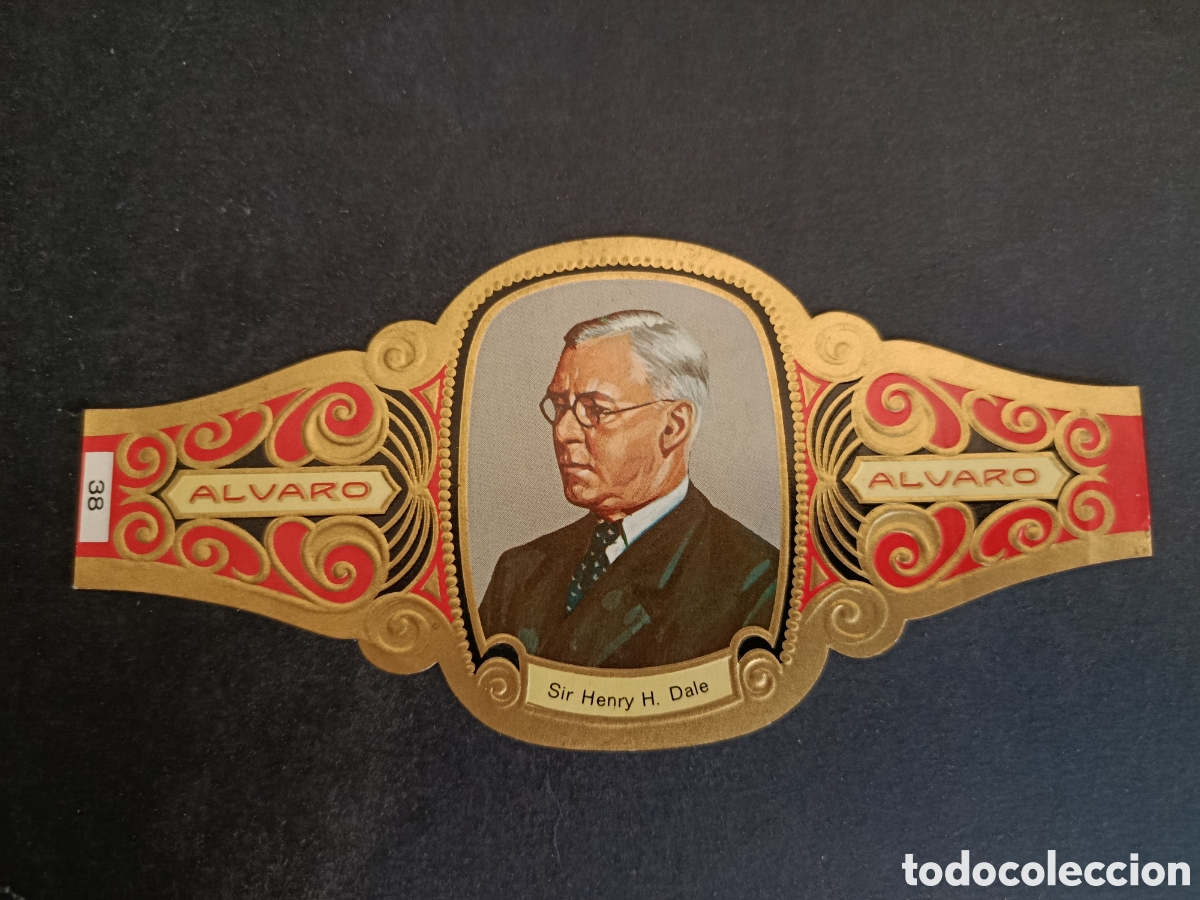 Collezionismo Figurine ritagliate antiche: VITOLA GRANDE SERIE PREMIOS NOBEL. &Aacute;LVARO.