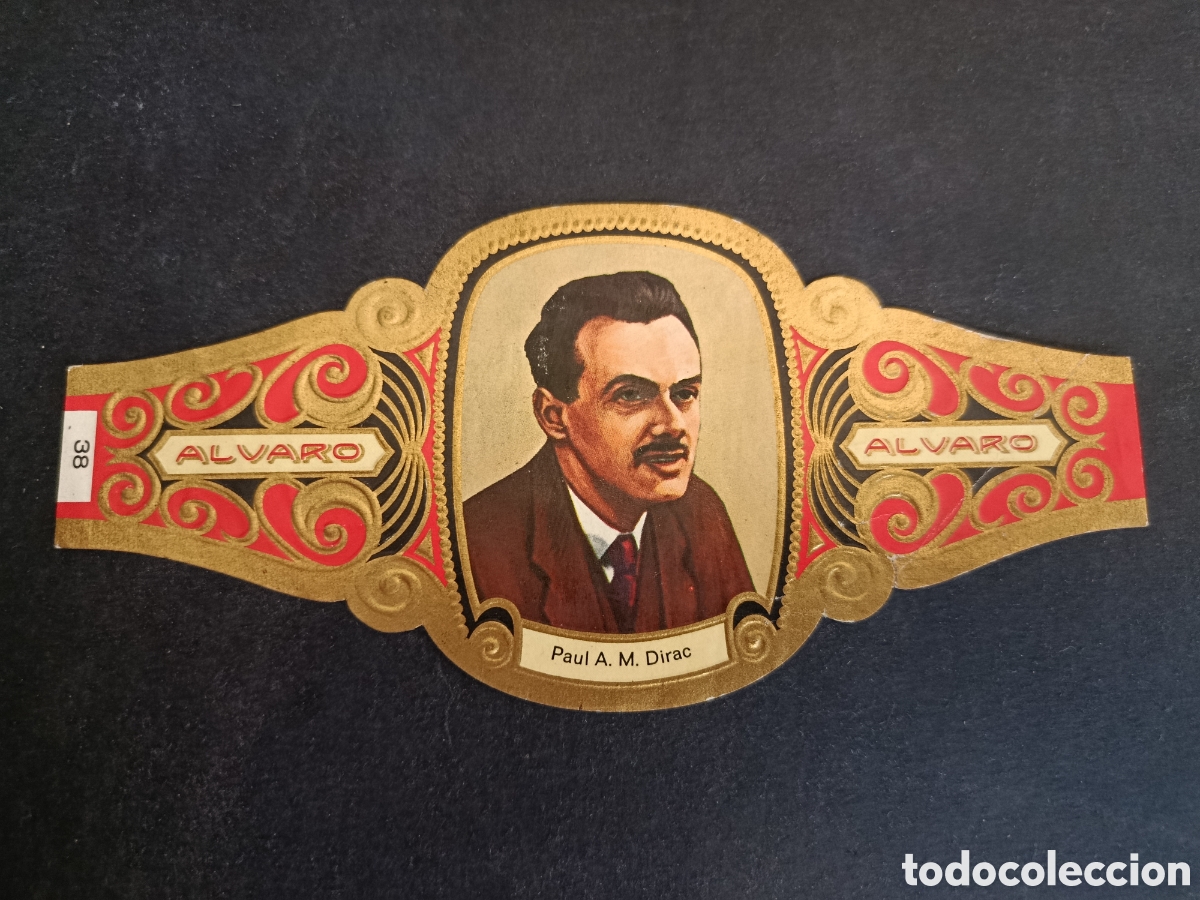 Collezionismo Figurine ritagliate antiche: VITOLA GRANDE SERIE PREMIOS NOBEL. &Aacute;LVARO.