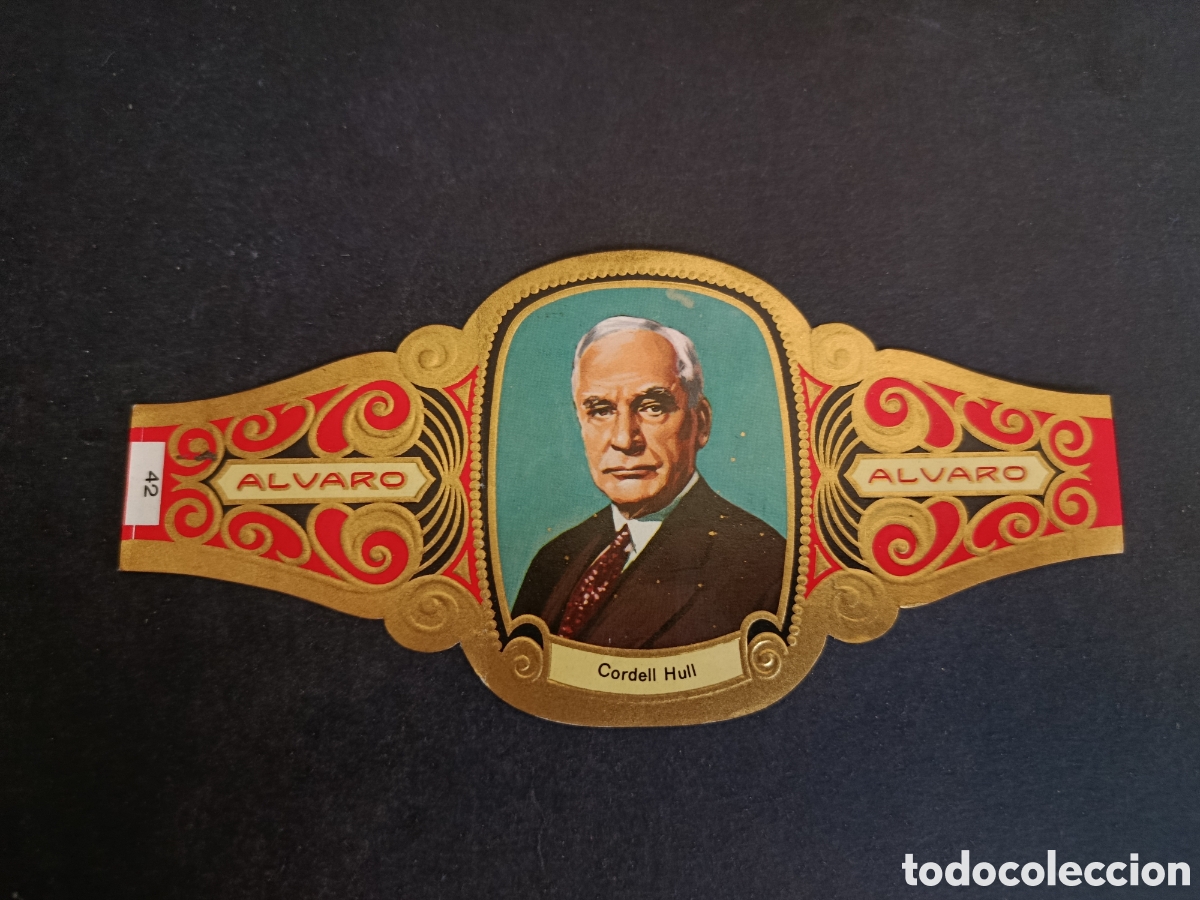 Collezionismo Figurine ritagliate antiche: VITOLA GRANDE SERIE PREMIOS NOBEL. &Aacute;LVARO.