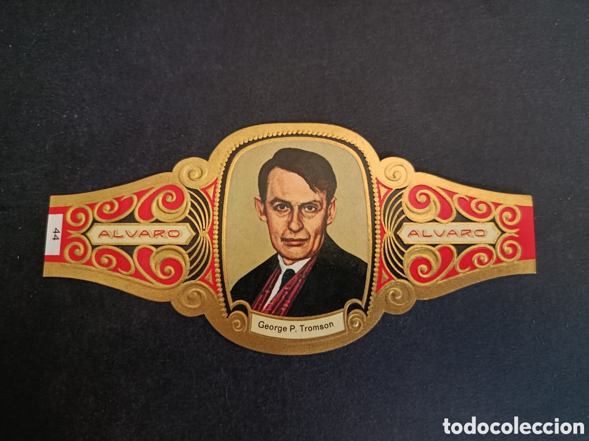 Coleccionismo Cromos troquelados antiguos: VITOLA GRANDE SERIE PREMIOS NOBEL. &Aacute;LVARO.