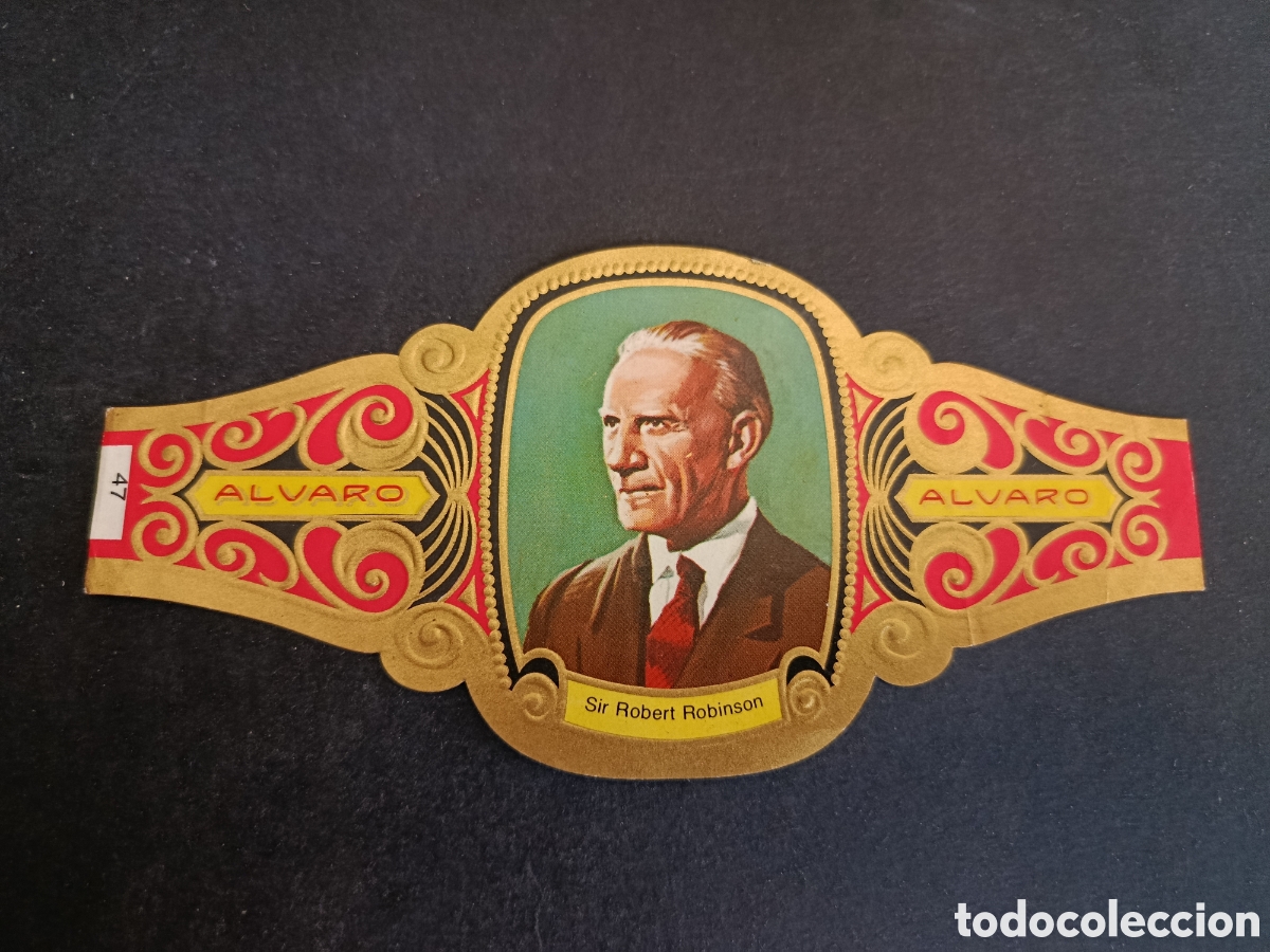 Coleccionismo Cromos troquelados antiguos: VITOLA GRANDE SERIE PREMIOS NOBEL. &Aacute;LVARO.