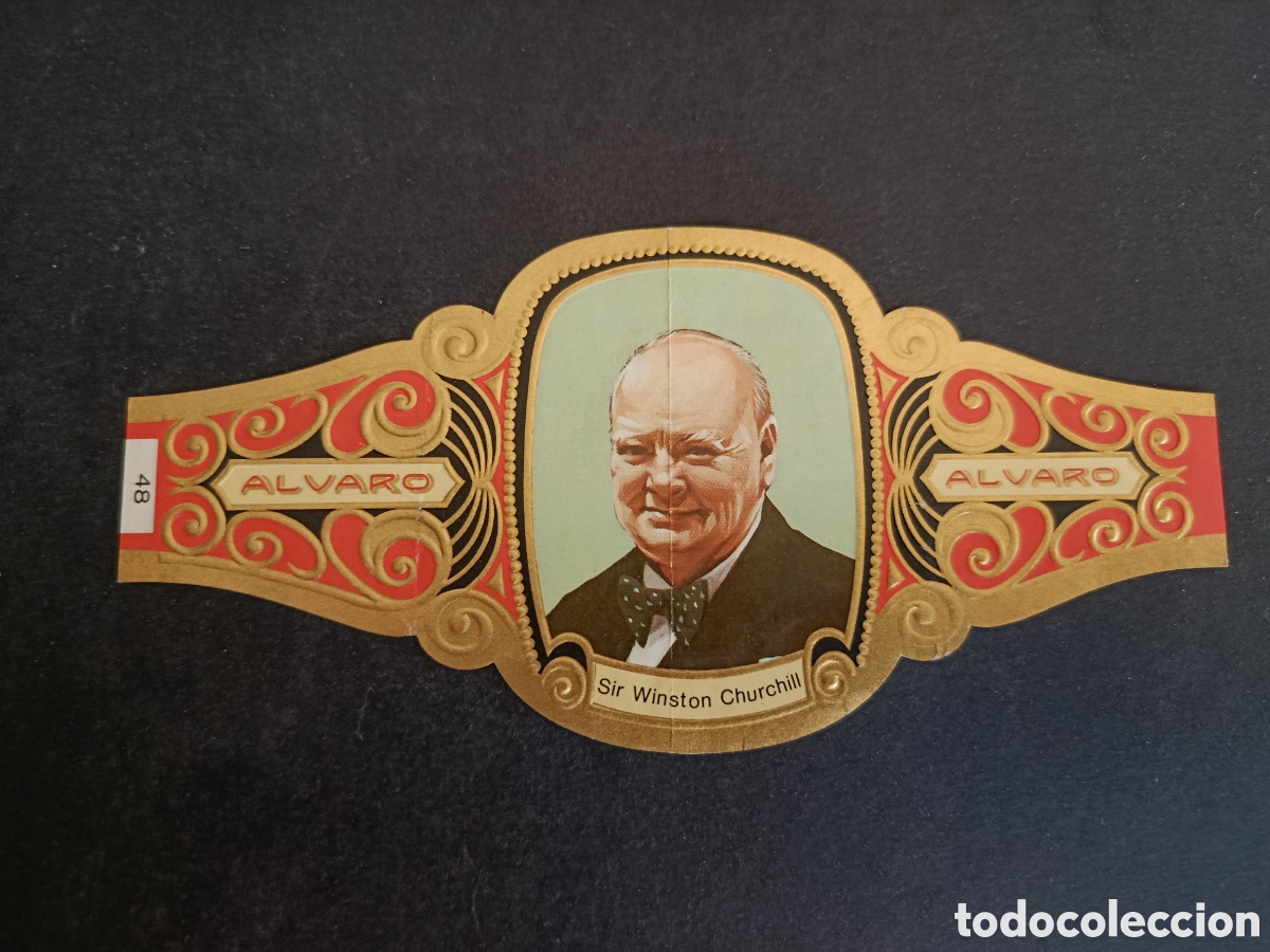 Coleccionismo Cromos troquelados antiguos: VITOLA GRANDE SERIE PREMIOS NOBEL. &Aacute;LVARO.