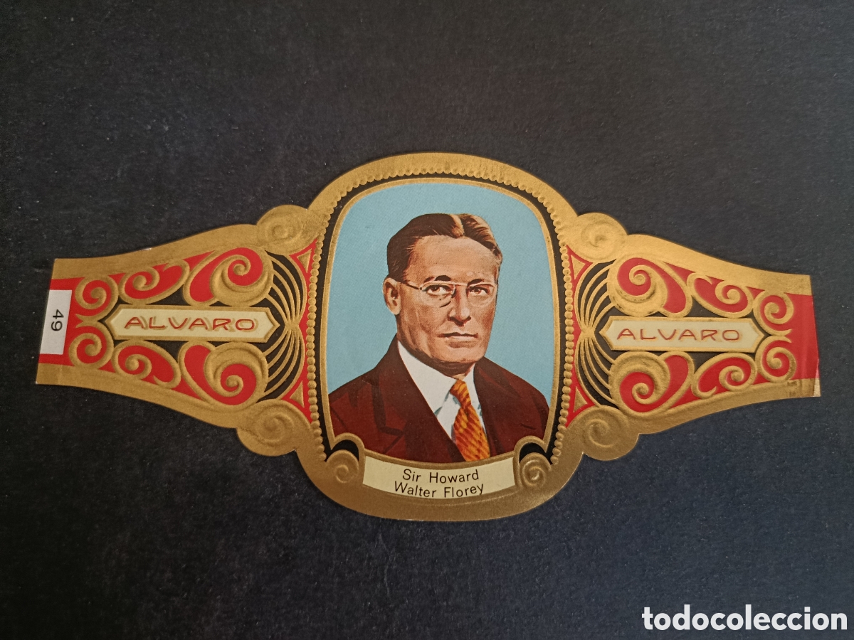 Coleccionismo Cromos troquelados antiguos: VITOLA GRANDE SERIE PREMIOS NOBEL. &Aacute;LVARO.