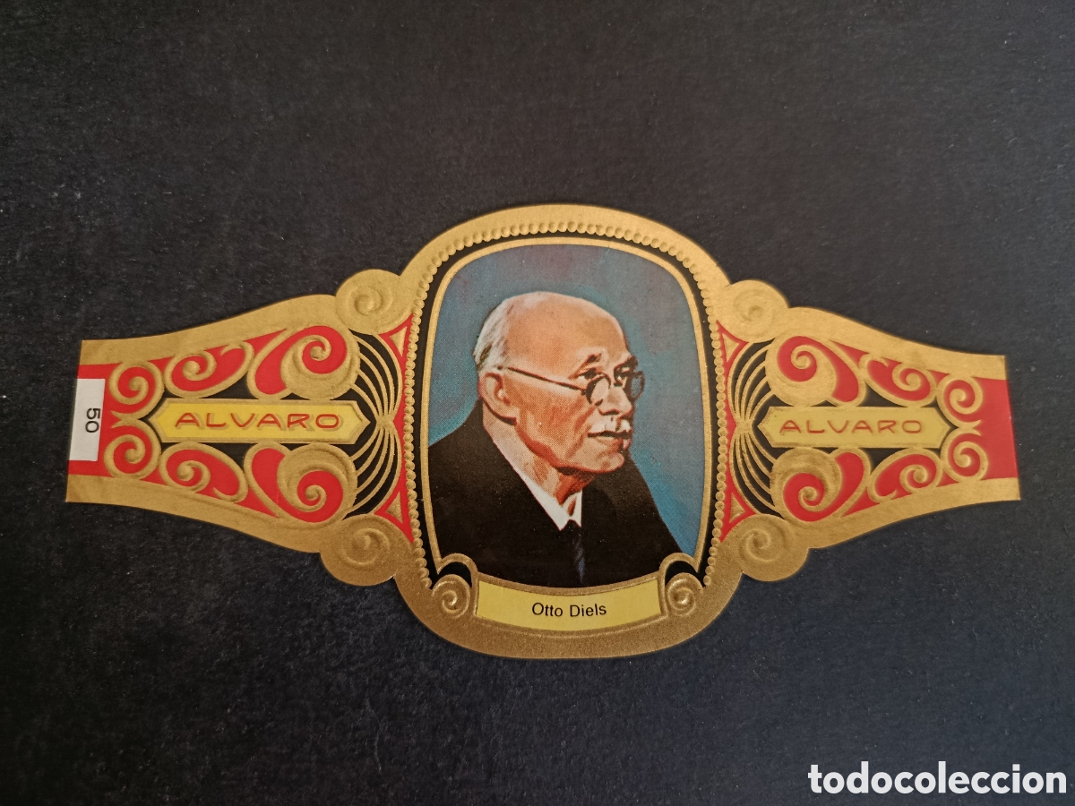 Coleccionismo Cromos troquelados antiguos: VITOLA GRANDE SERIE PREMIOS NOBEL. &Aacute;LVARO.