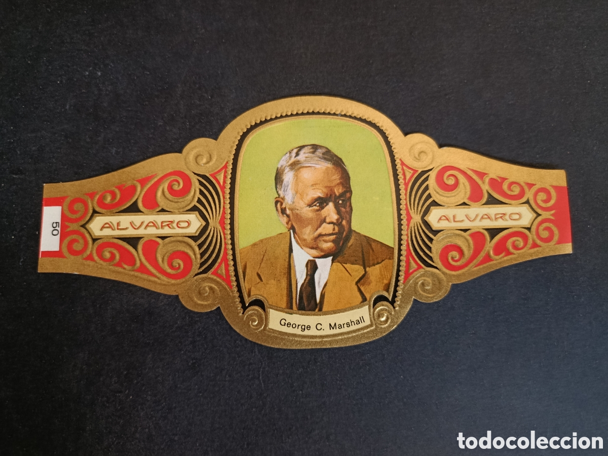 Coleccionismo Cromos troquelados antiguos: VITOLA GRANDE SERIE PREMIOS NOBEL. &Aacute;LVARO.