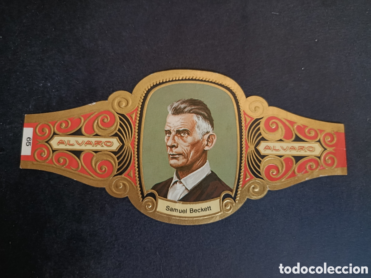 Colecionismo Cromos recortados antigos: VITOLA GRANDE SERIE PREMIOS NOBEL. &Aacute;LVARO.