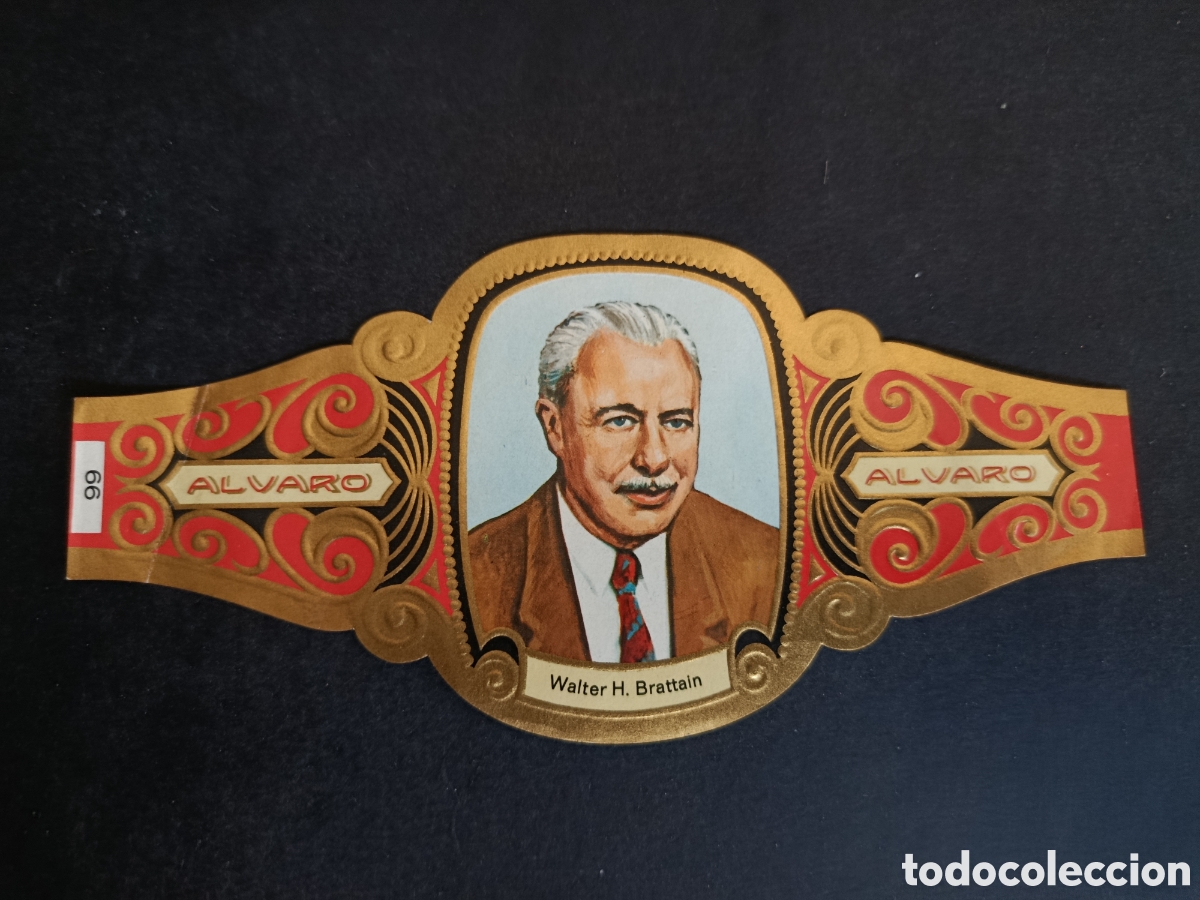 Coleccionismo Cromos troquelados antiguos: VITOLA GRANDE SERIE PREMIOS NOBEL. &Aacute;LVARO.
