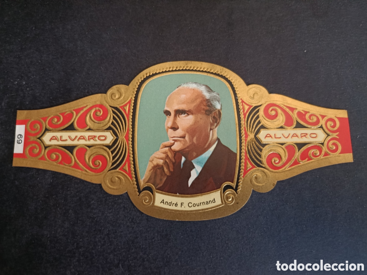 Coleccionismo Cromos troquelados antiguos: VITOLA GRANDE SERIE PREMIOS NOBEL. &Aacute;LVARO.
