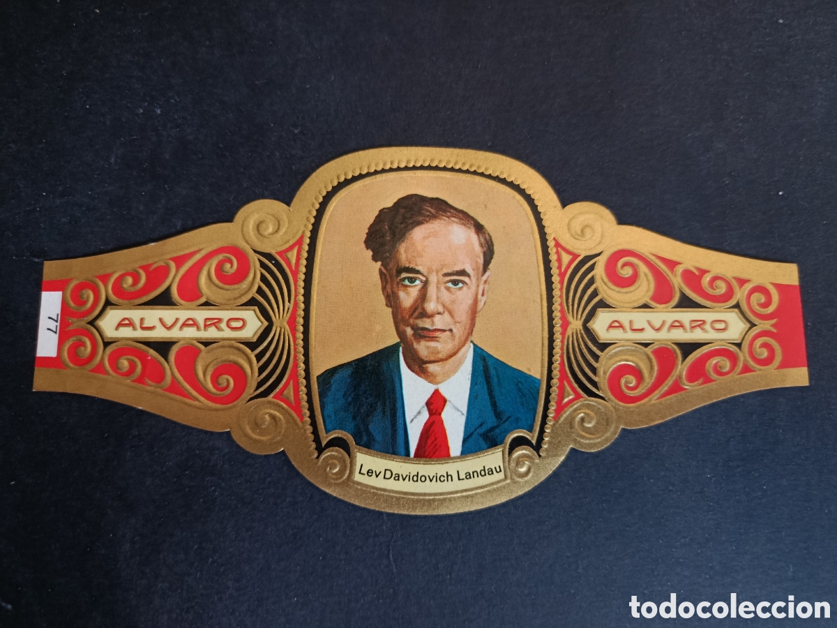 Coleccionismo Cromos troquelados antiguos: VITOLA GRANDE SERIE PREMIOS NOBEL. &Aacute;LVARO.
