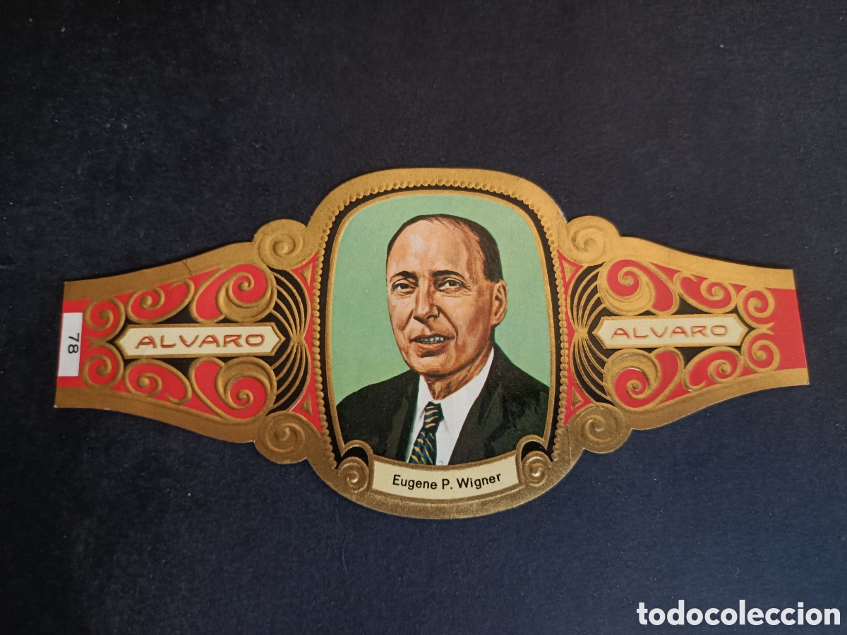 Coleccionismo Cromos troquelados antiguos: VITOLA GRANDE SERIE PREMIOS NOBEL. &Aacute;LVARO.