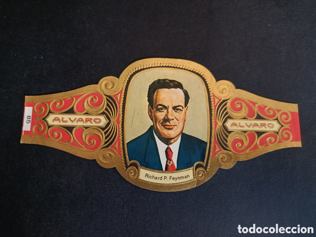 Coleccionismo Cromos troquelados antiguos: VITOLA GRANDE SERIE PREMIOS NOBEL. &Aacute;LVARO.