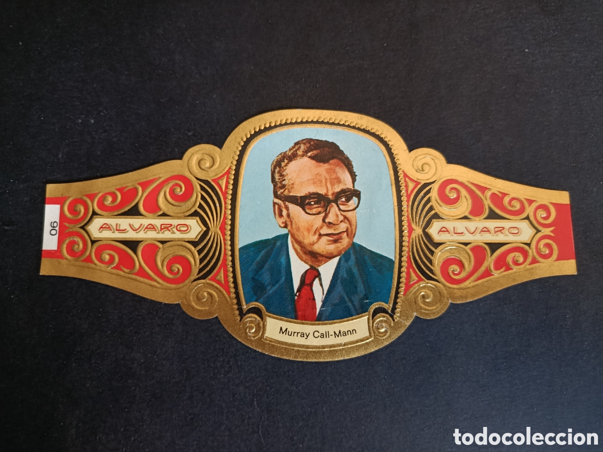 Coleccionismo Cromos troquelados antiguos: VITOLA GRANDE SERIE PREMIOS NOBEL. &Aacute;LVARO.