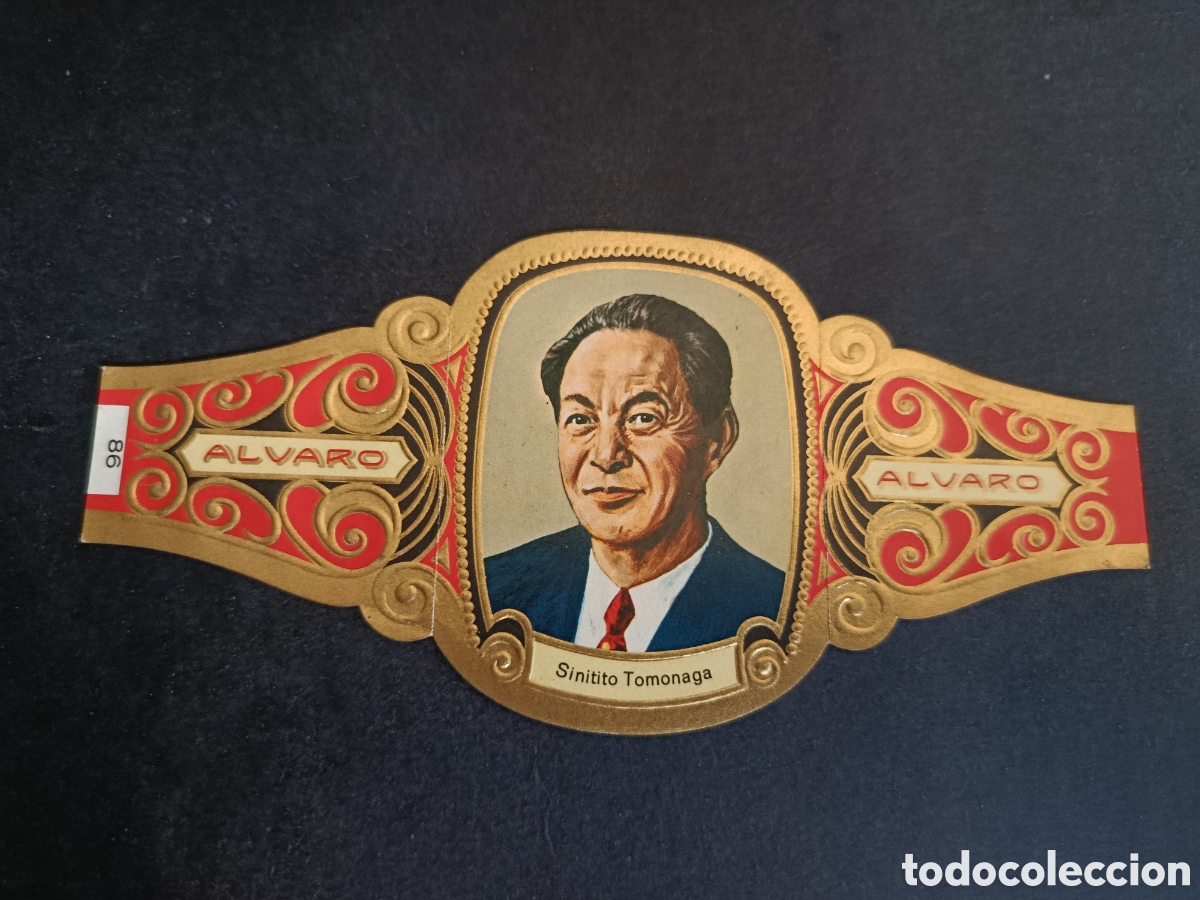 Coleccionismo Cromos troquelados antiguos: VITOLA GRANDE SERIE PREMIOS NOBEL. &Aacute;LVARO.