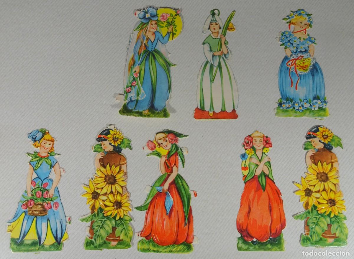 Coleccionismo Cromos troquelados antiguos: CROMOS DE PICAR TROQUELADOS, VER FOTOS