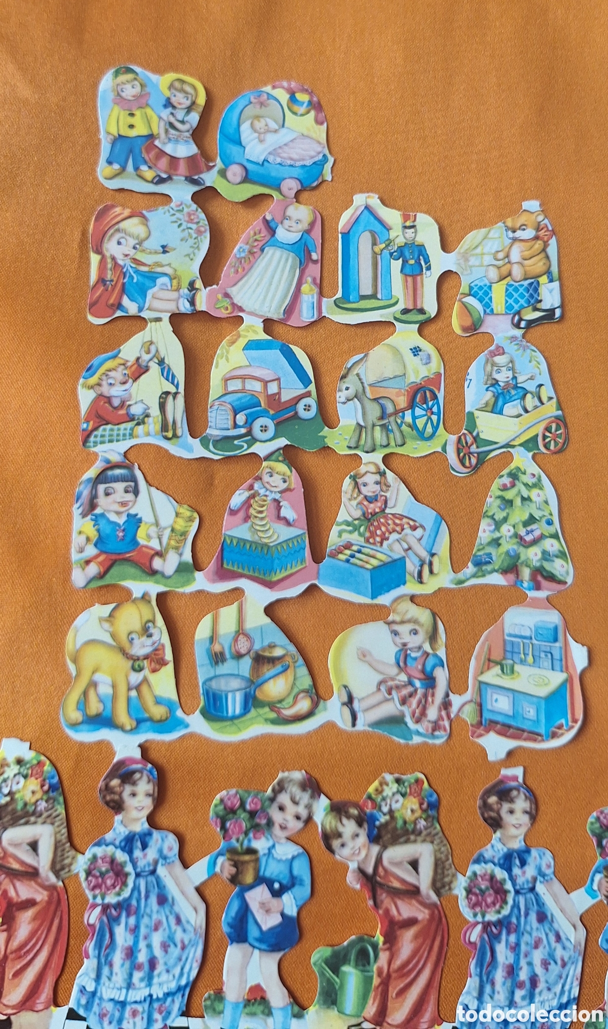 Coleccionismo cromos troquelados antiguos: Lote Cromos Troquelados - Foto 2