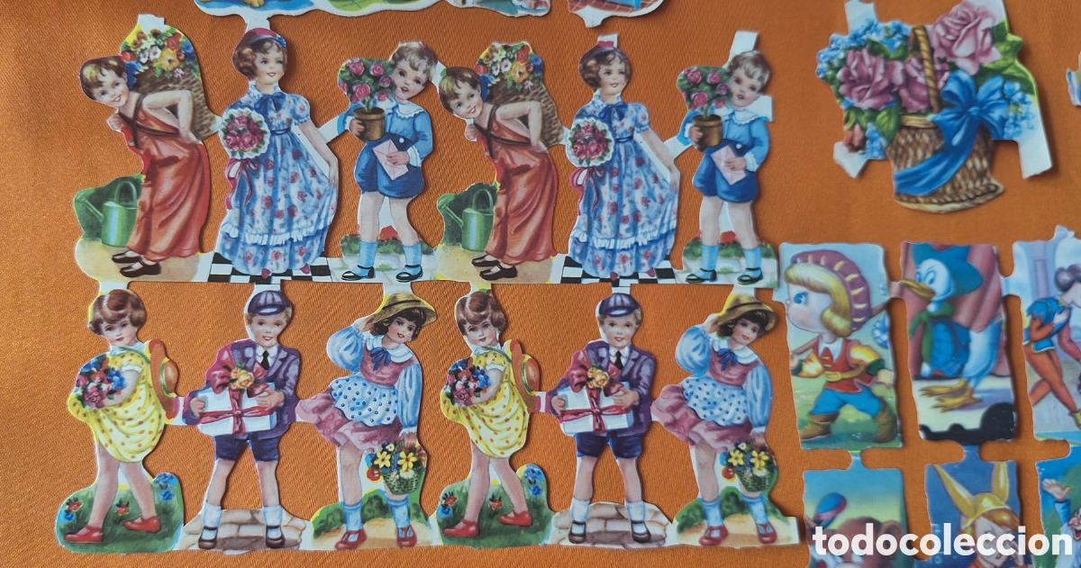 Coleccionismo cromos troquelados antiguos: Lote Cromos Troquelados - Foto 3