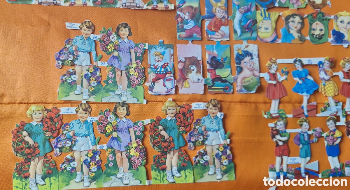 Coleccionismo cromos troquelados antiguos: Lote Cromos Troquelados - Foto 4