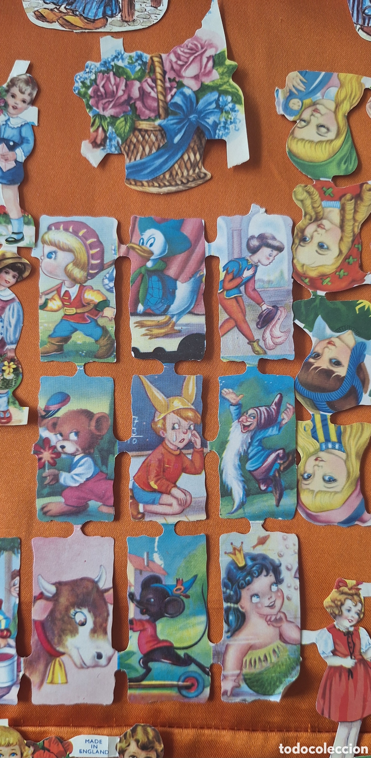 Coleccionismo cromos troquelados antiguos: Lote Cromos Troquelados - Foto 5