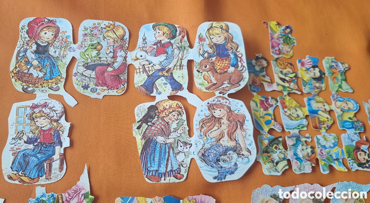 Coleccionismo cromos troquelados antiguos: Lote Cromos Troquelados - Foto 6