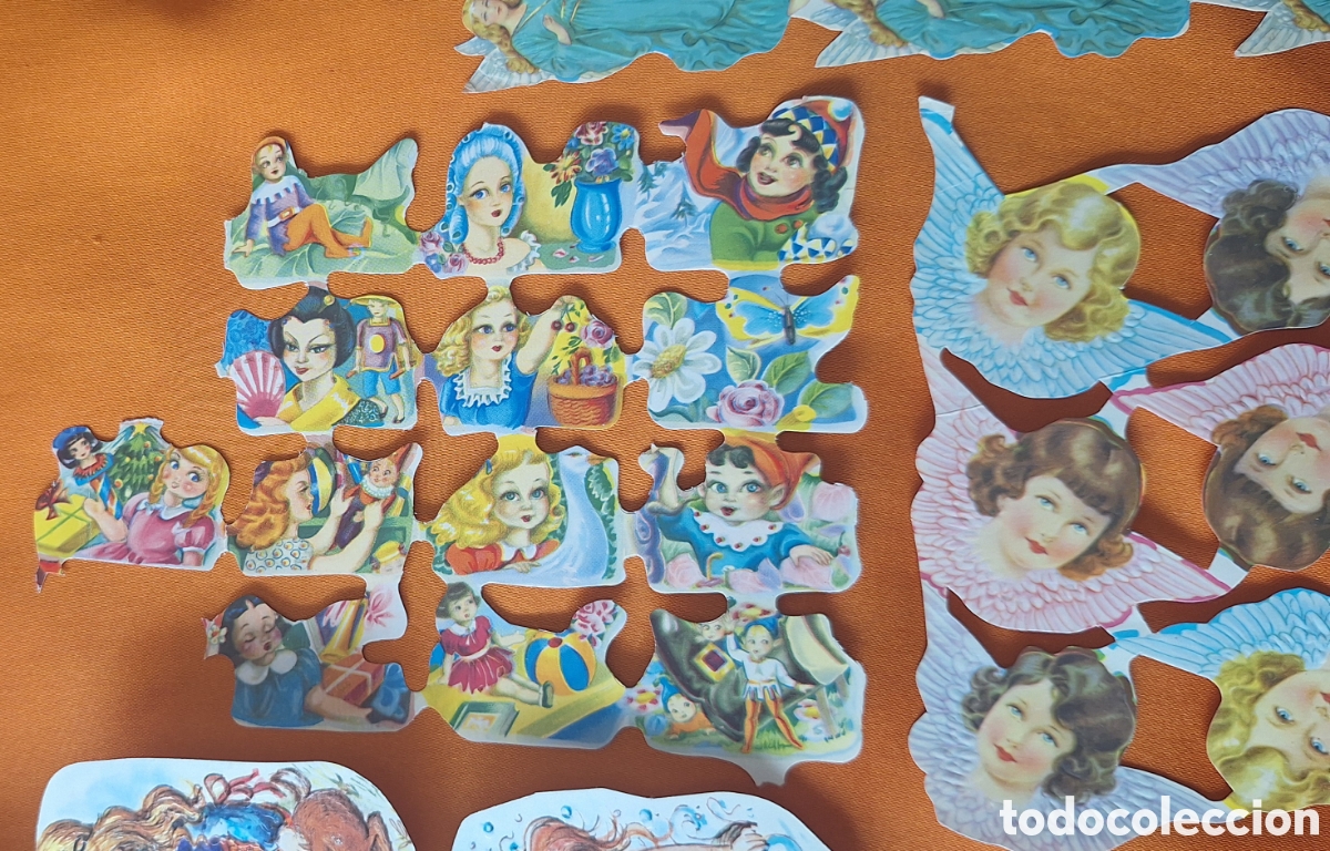 Coleccionismo cromos troquelados antiguos: Lote Cromos Troquelados - Foto 9