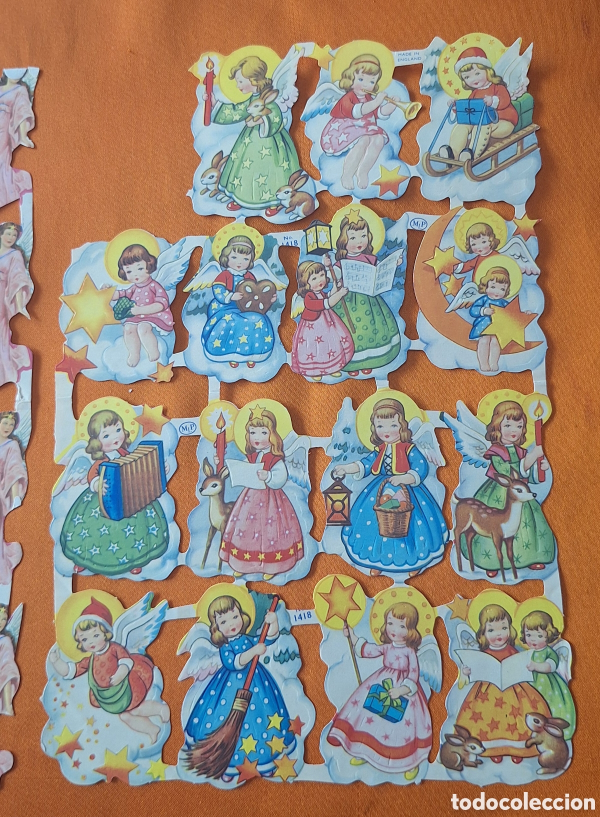 Coleccionismo cromos troquelados antiguos: Lote Cromos Troquelados - Foto 11